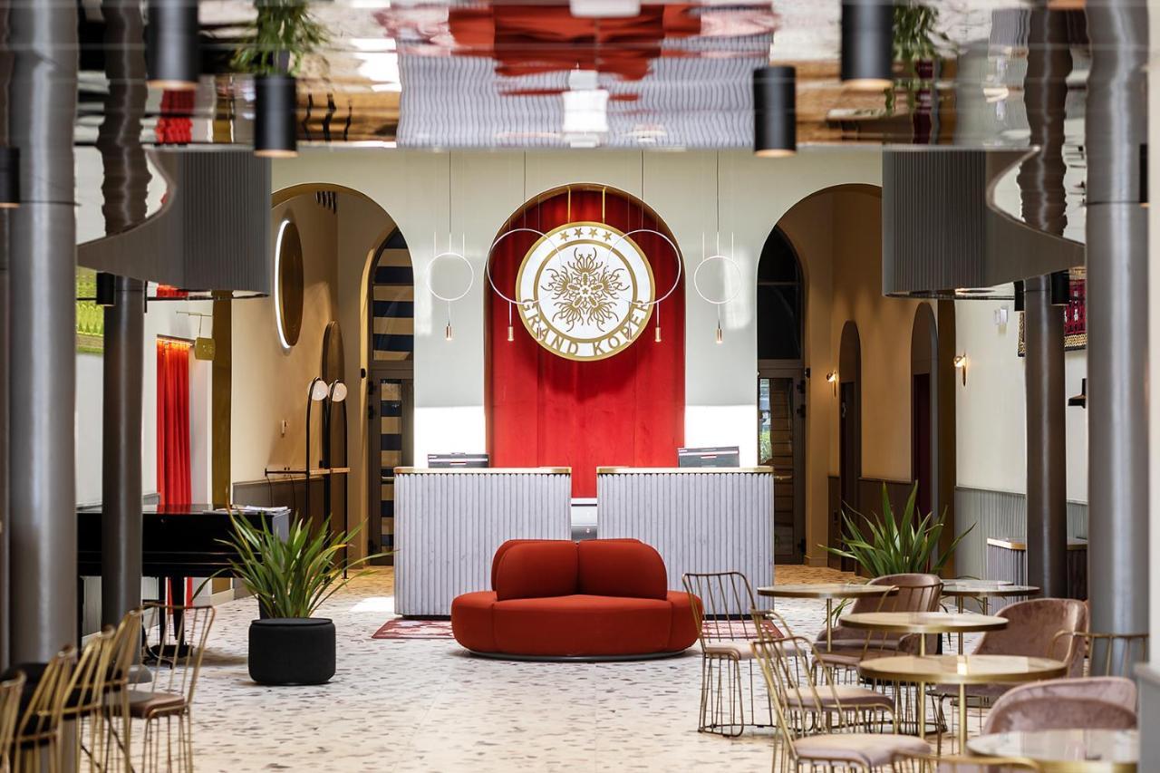 Hotel Grand Koper Eksteriør bilde