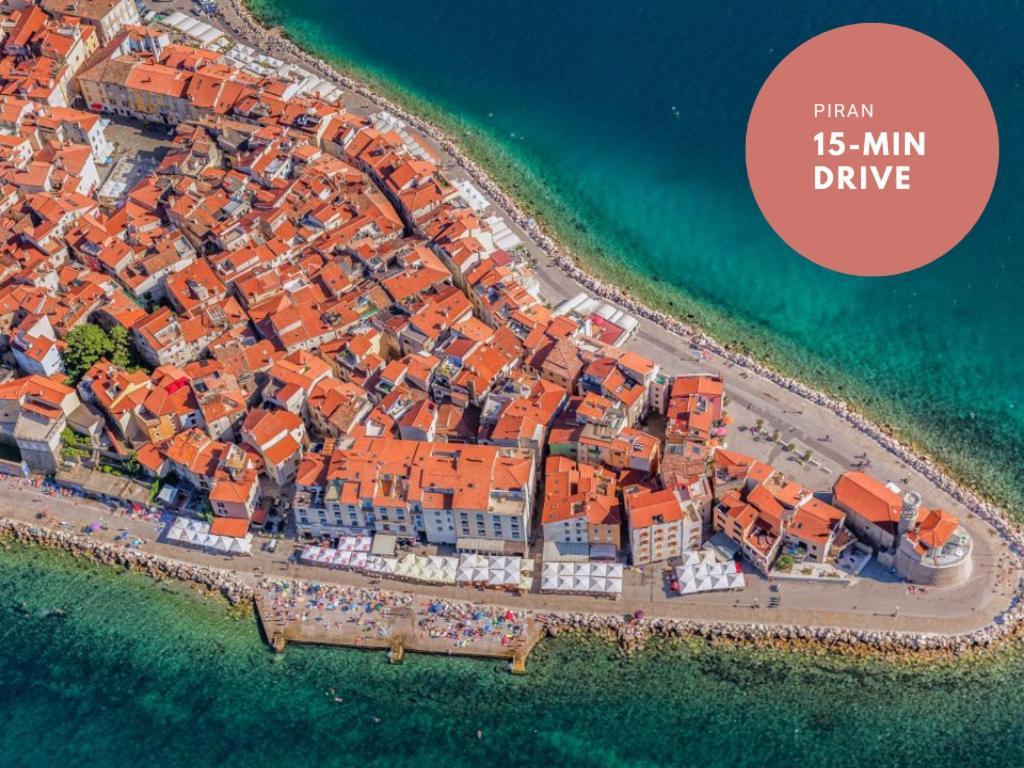 Hotel Grand Koper Eksteriør bilde