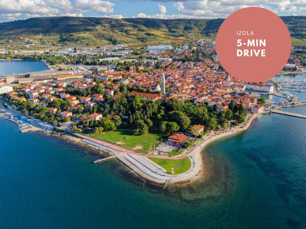 Hotel Grand Koper Eksteriør bilde