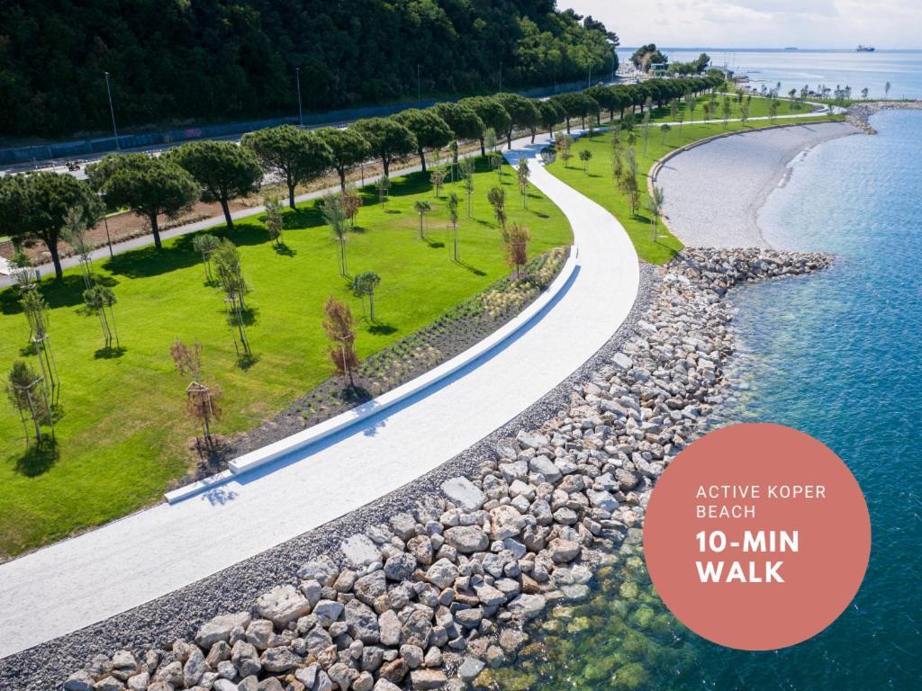 Hotel Grand Koper Eksteriør bilde