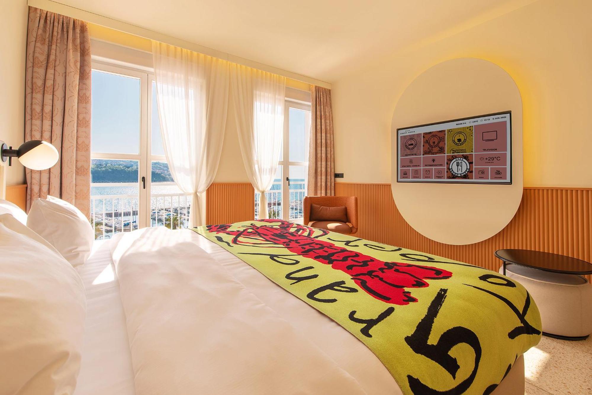 Hotel Grand Koper Rom bilde