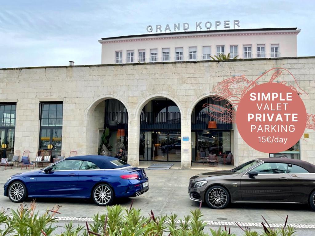 Hotel Grand Koper Eksteriør bilde