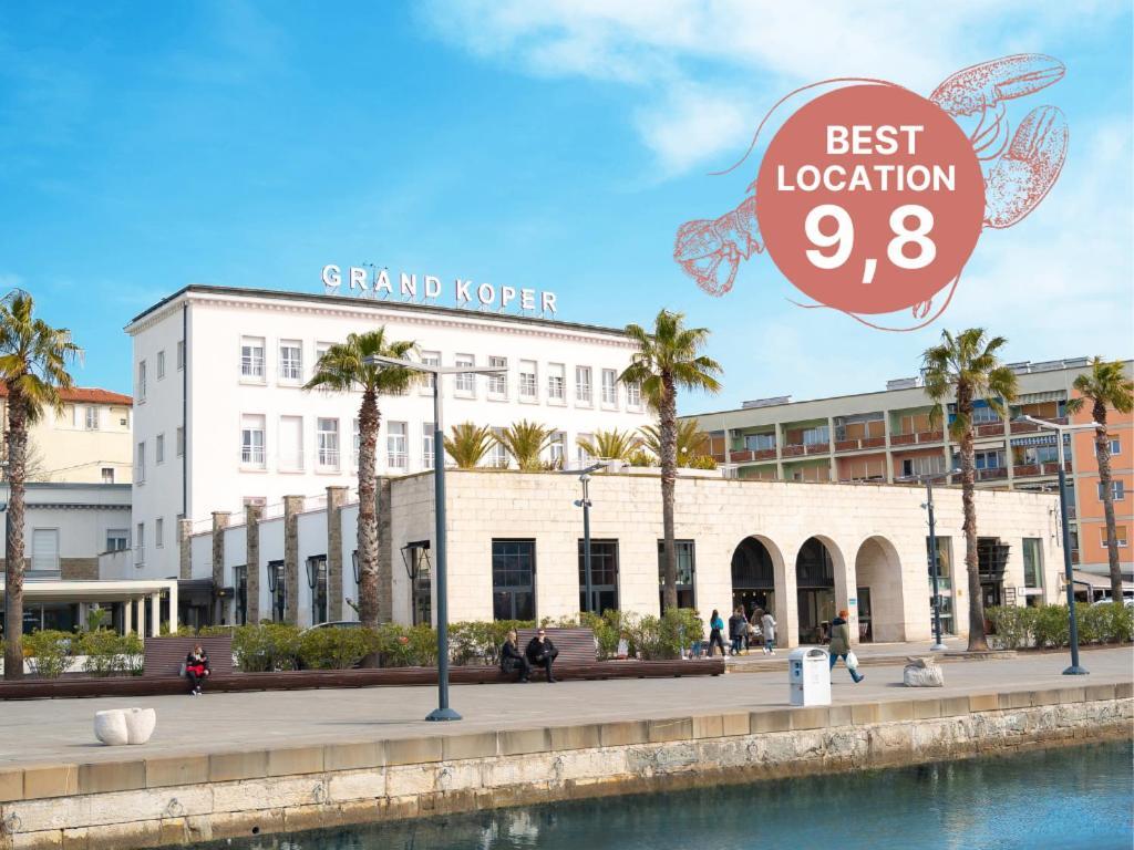 Hotel Grand Koper Eksteriør bilde